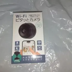 Wi-Fiピタッとカメラ マグネット吸着 見守りカメラ ペット HAC5141A 楽天市場】【72時間1000円引きクーポン】【外出先から自宅を見守る