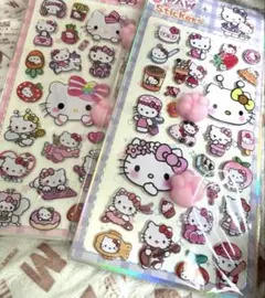ハローキティ 肉球　2枚