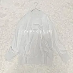 ローリーズファーム/モックネックトレーナー/F/コットン混/スウェット/ゆるだぼのサムネイル