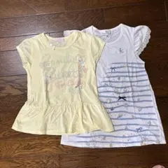 【さらにお値下げ】Tシャツ　組曲 140 150 2点セット
