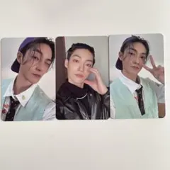 THEBOYZ ドボイズ　unexpected トレカ　ケビン　セット