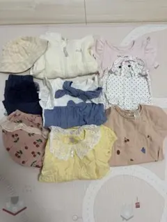 ベビー服まとめ売り　70〜80サイズ　女の子