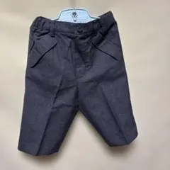 COMME CA ISM 半ズボン 110A グレーフォーマルお受験