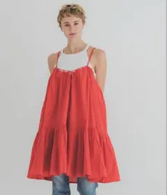 coca ボリュームチュニックキャミソール