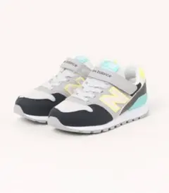 New Balance キッズ スニーカー YV996EF3 17cm