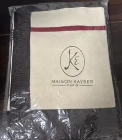 新品 MAISON KAYSER 保冷温 トートバッグ　ESSEノベルティ