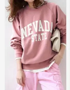 ♪ʕ•ᴥ•ʔ♪ 様専用　NEVADAロゴスウェット