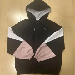 ピンクラテ☆パーカーブルゾン
