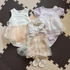 ［限定値引き］ベビー服3着セット　70〜80