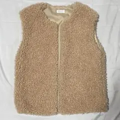 nemne プードルファーベスト