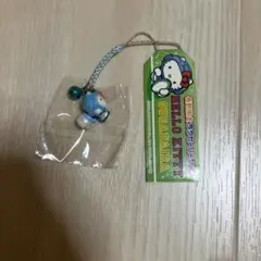 未開封☆希少】サンリオ原色図鑑 パタパタペッピー ストラップ レトロ