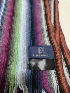 【美品】R. NEWBOLD マフラー