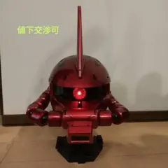 ザク ウェアラブルヘルメット シャア専用 LEDモノアイ タッチセンサー