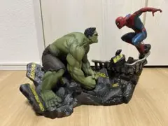 ハッピーくじ ラストワン スパイダーマン フィギュア ジオラマ - メルカリ