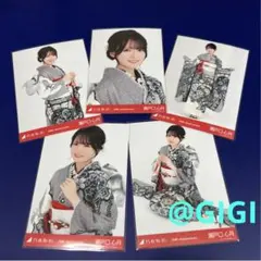 Ⅲ 【即日】瀬戸口心月 成人式 2026 個別生写真 5種 乃木坂46