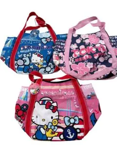 3.Hello Kitty 限定トートバッグ 3点セット