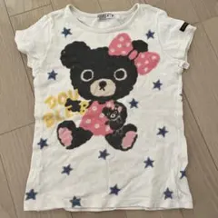 ミキハウス　ダブルビー　半袖シャツ　120cmのサムネイル