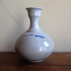 広州官窯李朝染付栗文小丸壺 - メルカリ