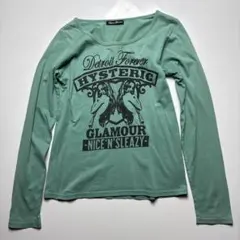 Y2K❤️90s HYSTERIC GLAMOUR ヒスガール ラグラン ロンT - メルカリ