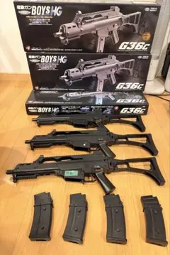 2026年最新】東京マルイ G36C 10歳以上 電動ガンの人気アイテム - メルカリ