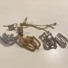 ピアス　6点セット