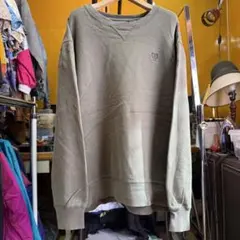 アメリカ古着 IZOD XL オリーブグリーン トレーナー