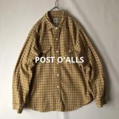 2026年最新】POST OVERALLS ネルシャツの人気アイテム - メルカリ