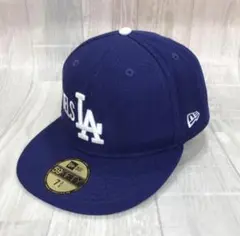 New Era LAキャップ ネイビー 7 1/4