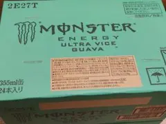 モンスターエナジー ウルトラヴァイスグァバ 355ml 24本 2箱 合計48本