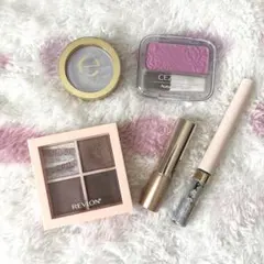 【美品】ブルベメイク　コスメ5点セット