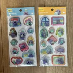 ホイッピ&ラッピ ポップデコパーティー わたあめカプセルシール2種セット