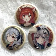 C103 しらたま先生 看板娘 缶バッジ - メルカリ