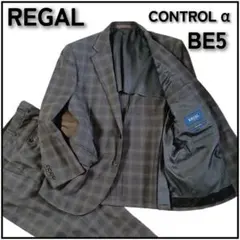 美品✨REGAL スーツ ネイビー ストライプ E6 アジャスター付き ビジネス 美品✨REGAL スーツ ネイビー ストライプ E6 アジャスター付き