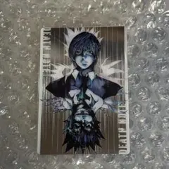 デスノート ウエハース ビジュアルカード VR 1-17 夜神月 リューク