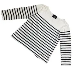 ✨良品✨【Le minor pour ROPE】長袖Tシャツ（M）ボーダー柄