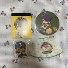 ヒプノシスマイク　有栖川帝統グッズ　4点セット