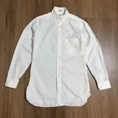 【美品】トムブラウン シアサッカー シャツ 4BAR トリコロール サイズ1 美品】トムブラウン シアサッカー シャツ 4BAR トリコロール サイズ1