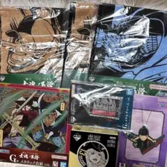 【まとめ売り】ワンピース　バンダイ F賞ロングタオルセットなど