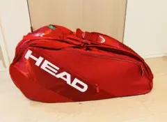 【新品未使用】HEAD ラケットバッグ 88 レッド