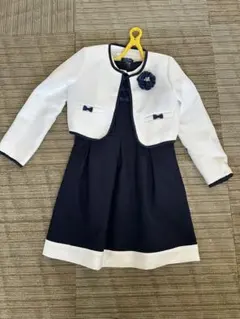 K*様 motherways フォーマルジャケットドレス 2点セット　130サイ