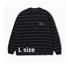 Enemy PANEL BORDER L/S T-SHIRT BLACK XL - メルカリ
