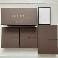 LOUIS VUITTON　GUCCI　空箱