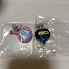 たまごっち ござるっち ふぁみたま ガチャガチャ めじるしアクセサリー セット