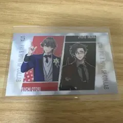 ヒプマイ　うたプリ　アニメジャパン 会場限定CD特典 カード　　瑛一 銃兎 うたプリ ヒプマイ AnimeJapan コラボ 鳳瑛一 入間銃兎 - メルカリ