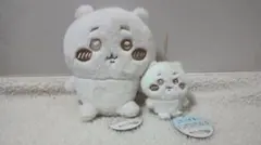 ちいかわ ぬいぱれっと～ミルクいろ～ぬいぐるみ①マスコット① ちいかわ2点セット