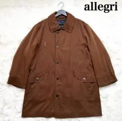 allegri カバーオール コート ナイロン
