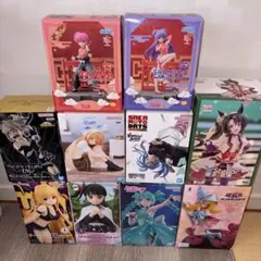 美少女フィギュア 10体まとめ売り らんま1/2 ウマ娘 初音ミク 他