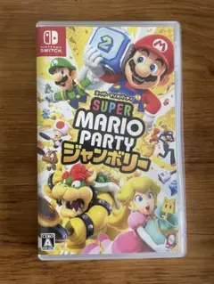 Nintendo Switch スーパー マリオパーティ ジャンボリーのサムネイル