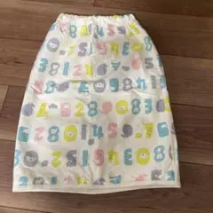 おねしょケット スカートタイプ 43×50cm 動物柄のサムネイル