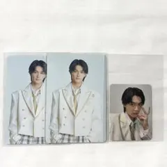 M!LK 사노 용두 Yes!도쿄 M!LK반 트레카 소트레카 3장